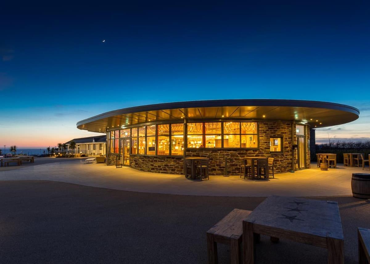 Sandymouth Holiday Resort Morwenstow Exteriör bild