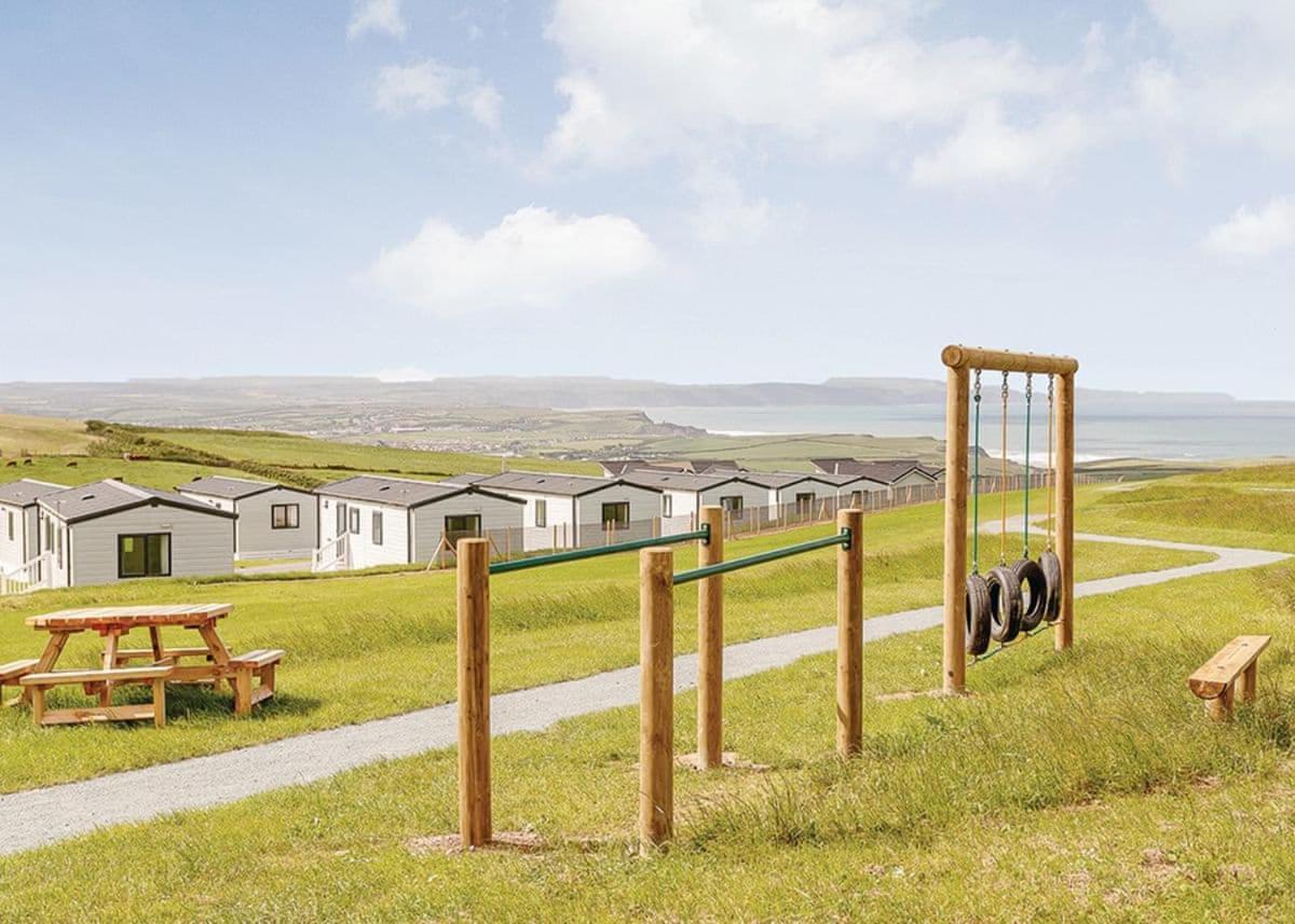 Sandymouth Holiday Resort Morwenstow Exteriör bild