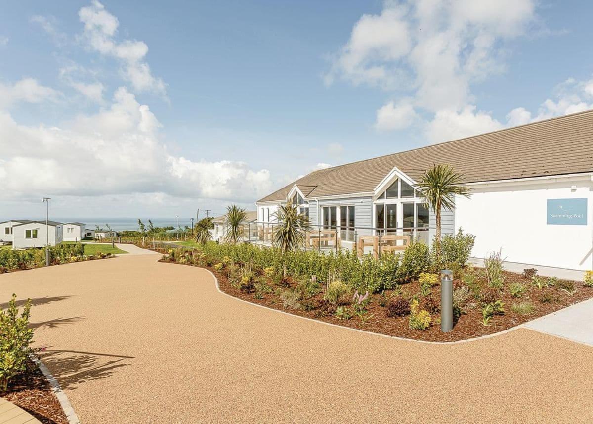 Sandymouth Holiday Resort Morwenstow Exteriör bild