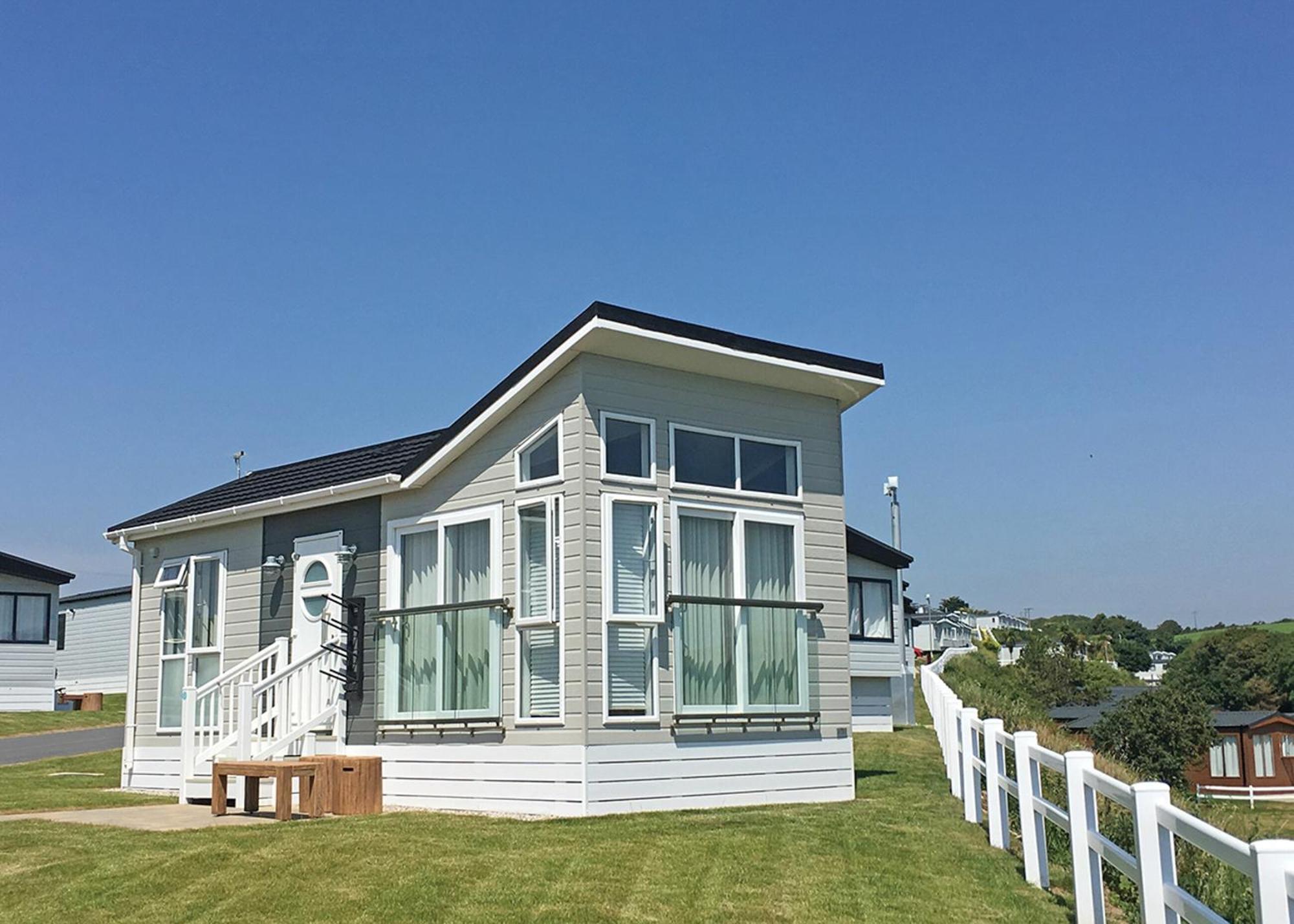 Sandymouth Holiday Resort Morwenstow Rum bild