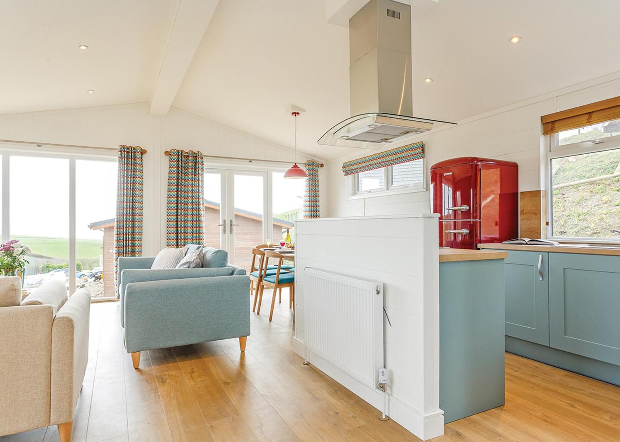 Sandymouth Holiday Resort Morwenstow Rum bild