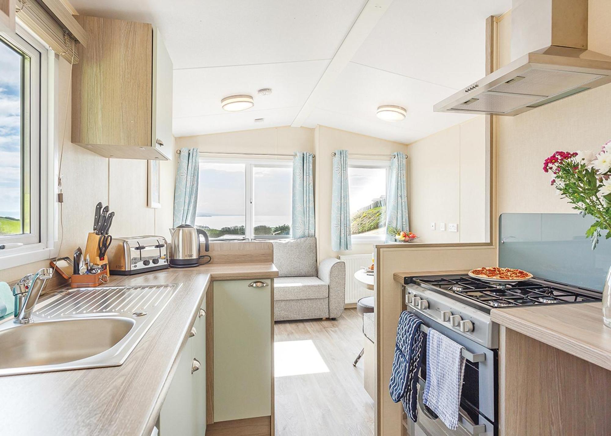 Sandymouth Holiday Resort Morwenstow Rum bild