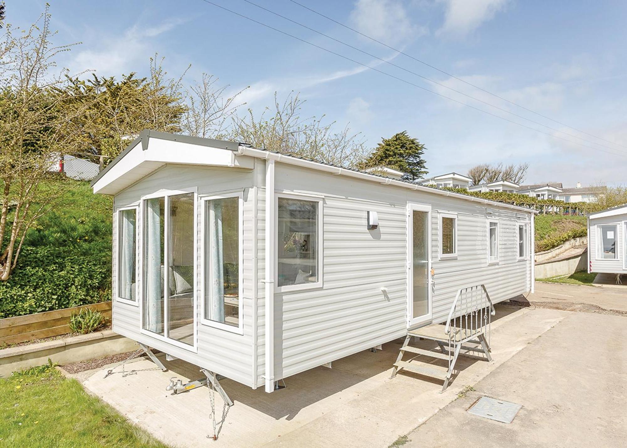 Sandymouth Holiday Resort Morwenstow Rum bild