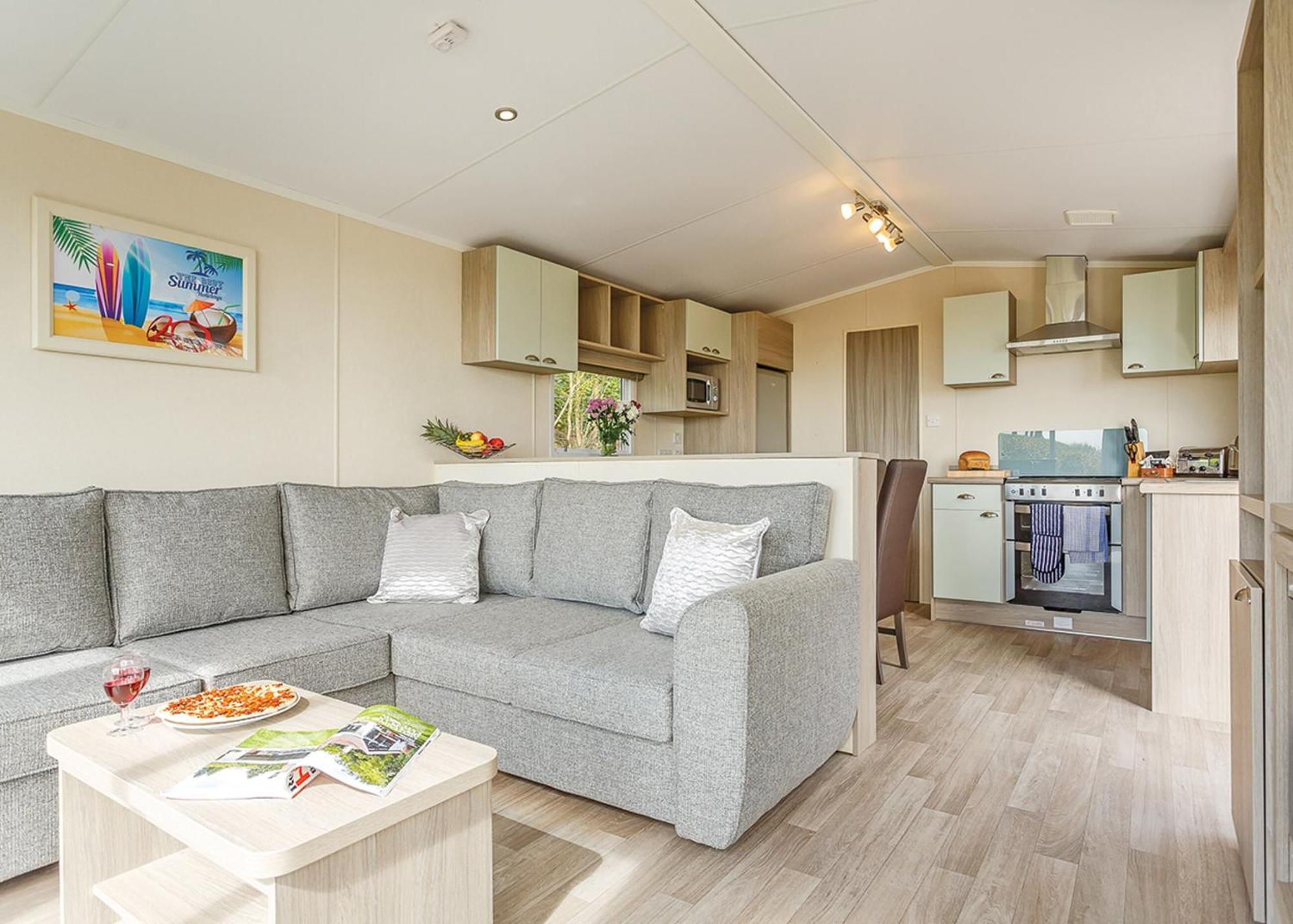 Sandymouth Holiday Resort Morwenstow Rum bild