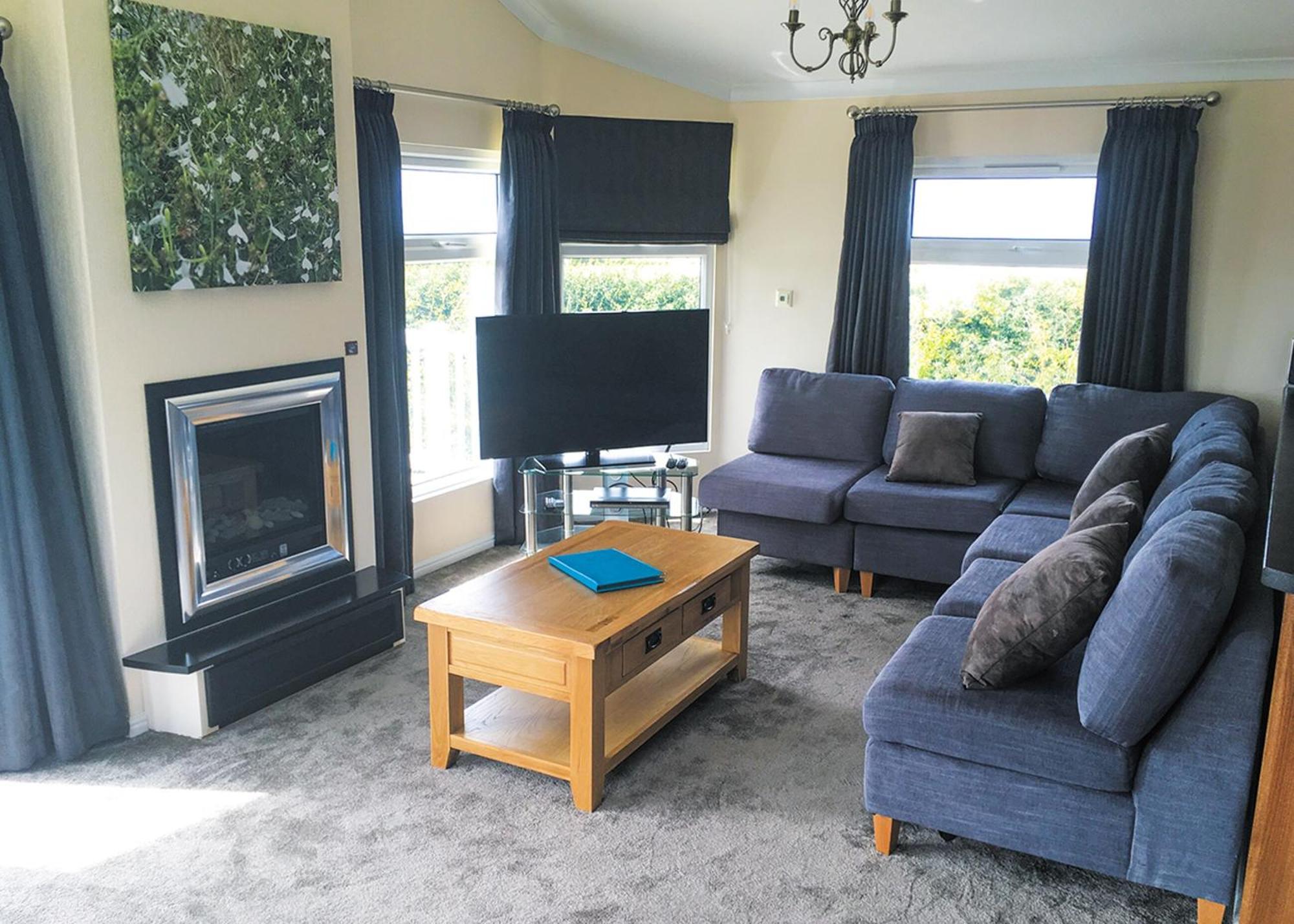 Sandymouth Holiday Resort Morwenstow Rum bild