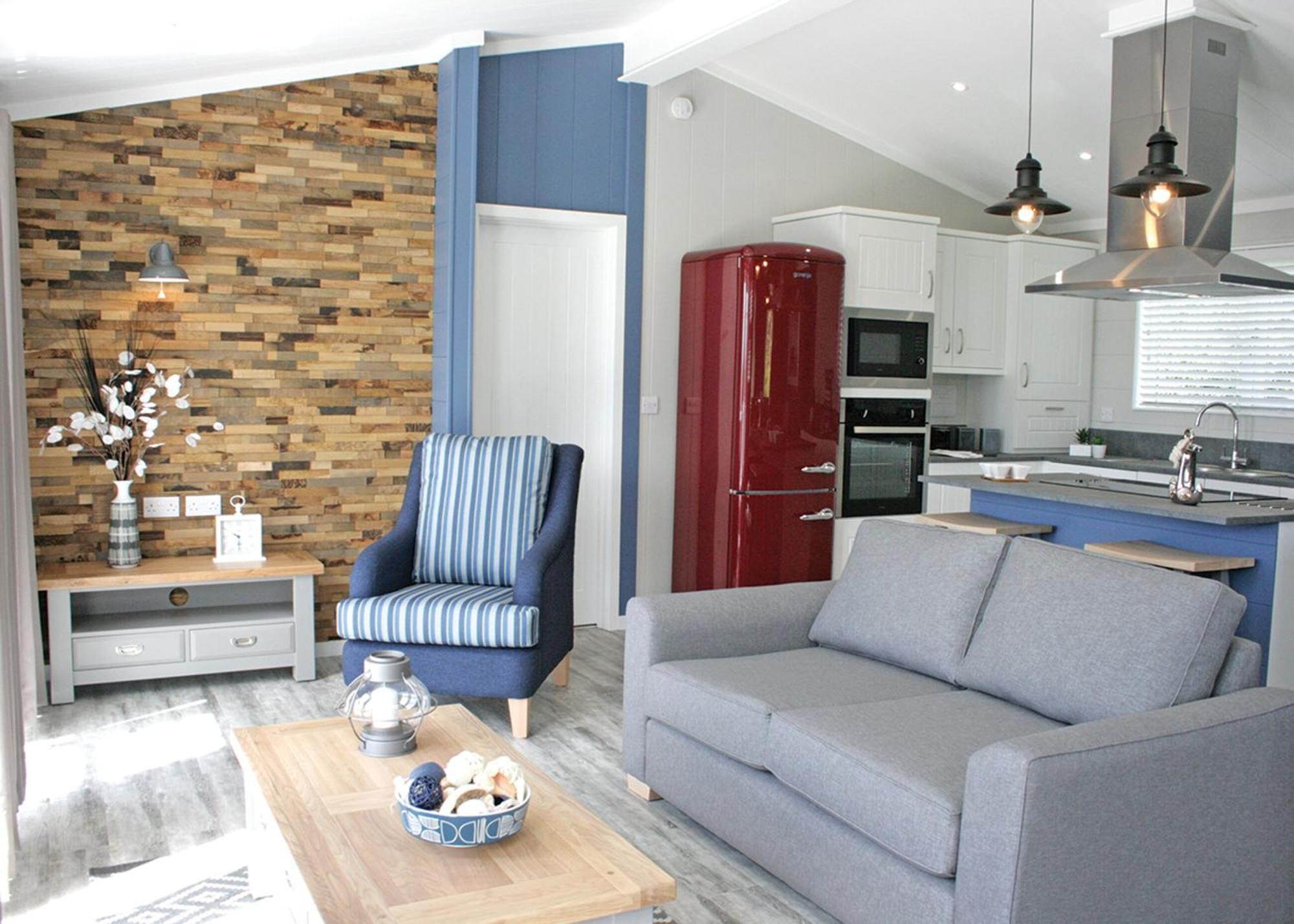 Sandymouth Holiday Resort Morwenstow Rum bild