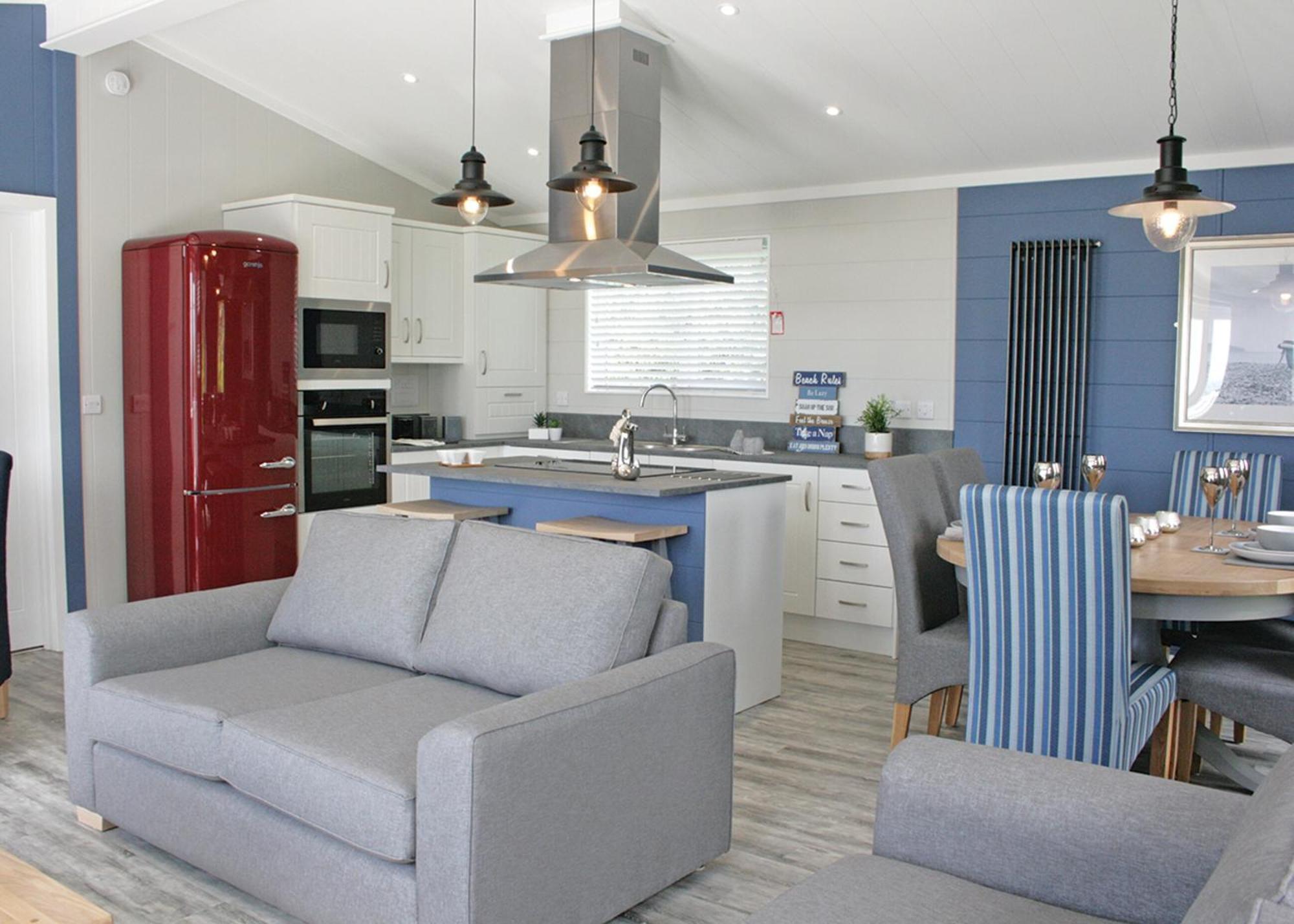 Sandymouth Holiday Resort Morwenstow Rum bild