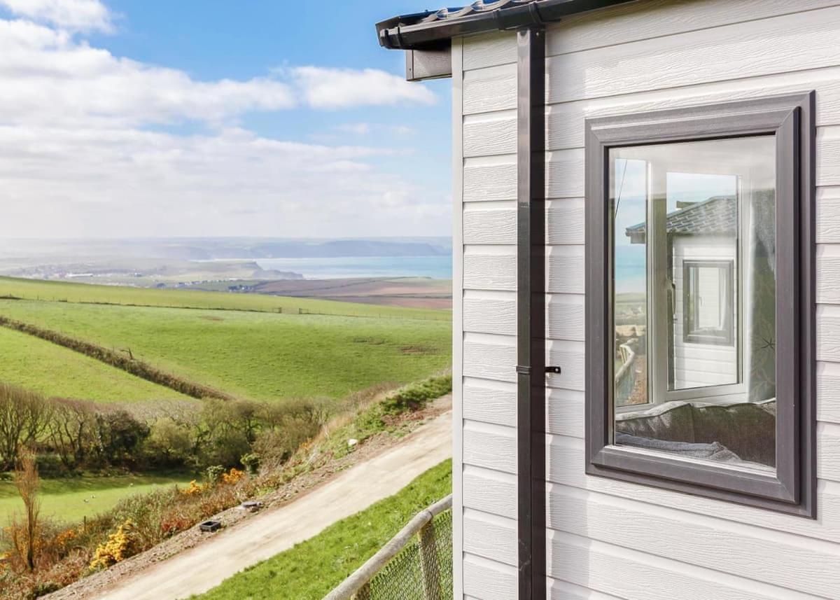 Sandymouth Holiday Resort Morwenstow Exteriör bild